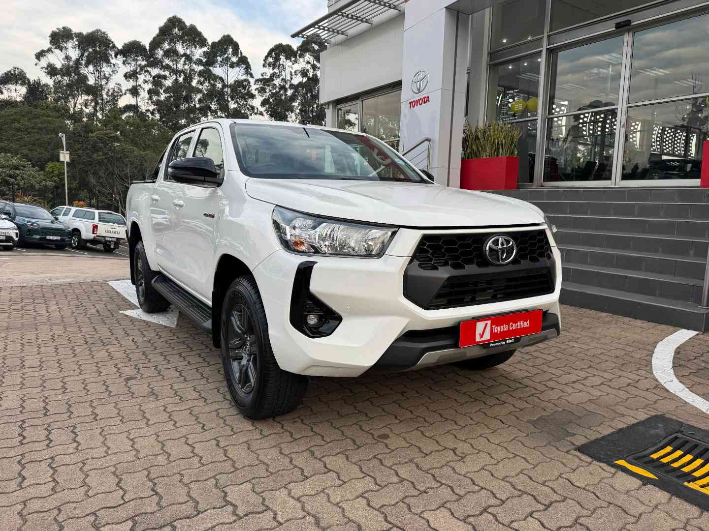 Toyota Hilux 2.4GD-6 Double Cab 4x4 Raider Auto