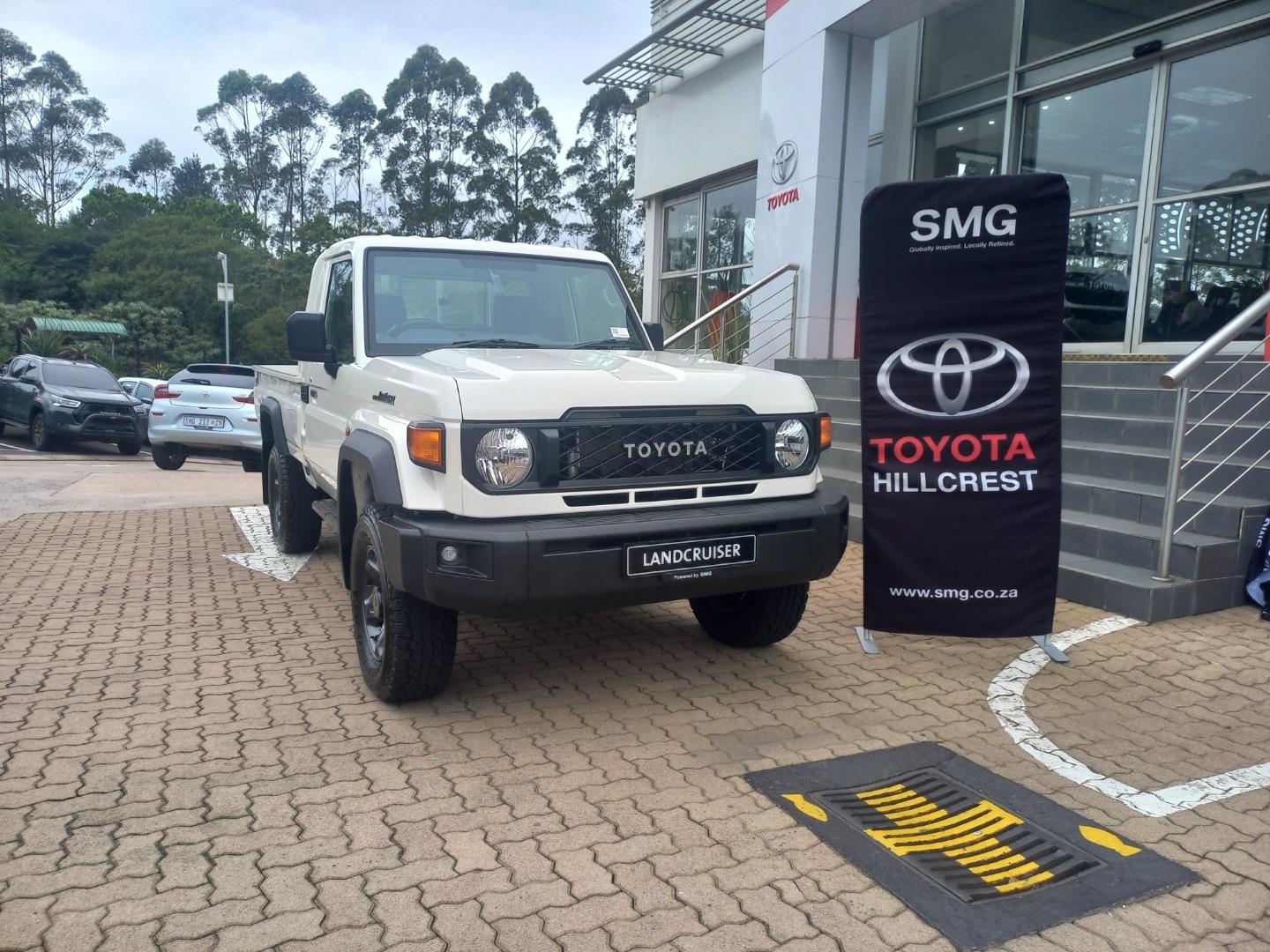 Toyota Land Cruiser 79 2.8GD-6 Single Cab Auto