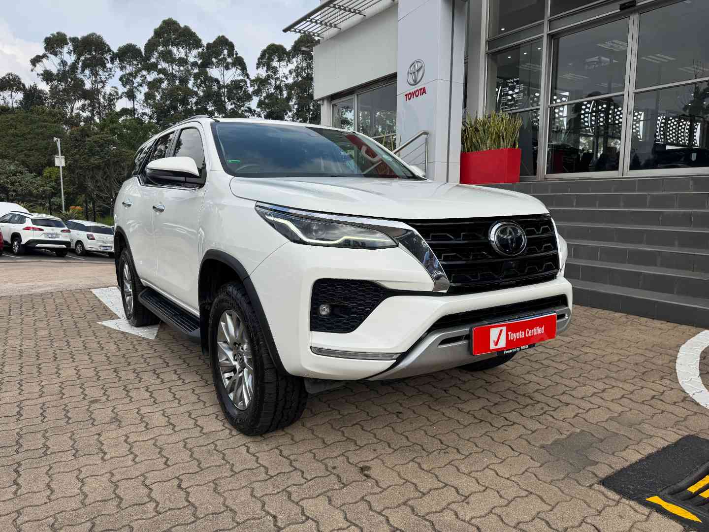 Toyota Fortuner 2.8GD-6 4x4 VX