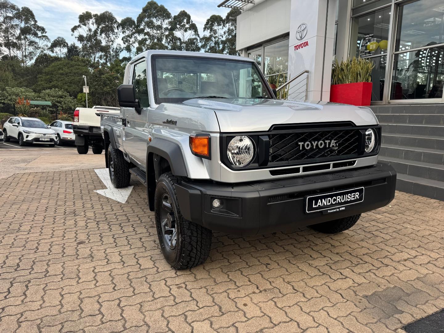 Toyota Land Cruiser 79 2.8GD-6 Single Cab Auto