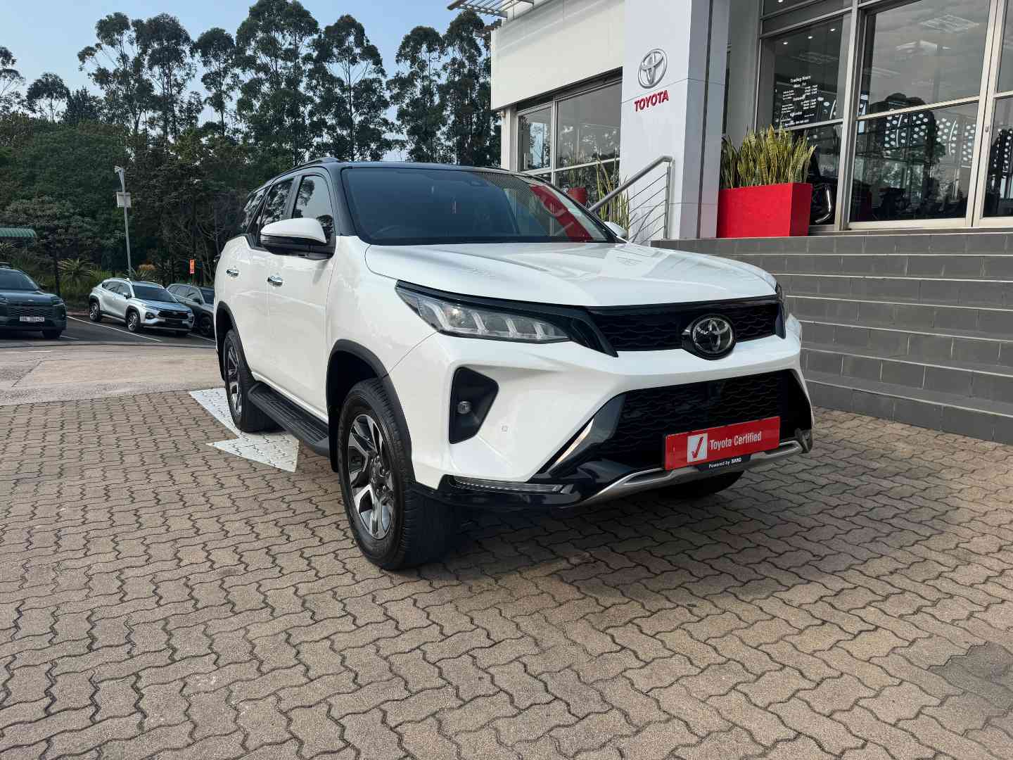 Toyota Fortuner 2.8GD-6 4x4 VX
