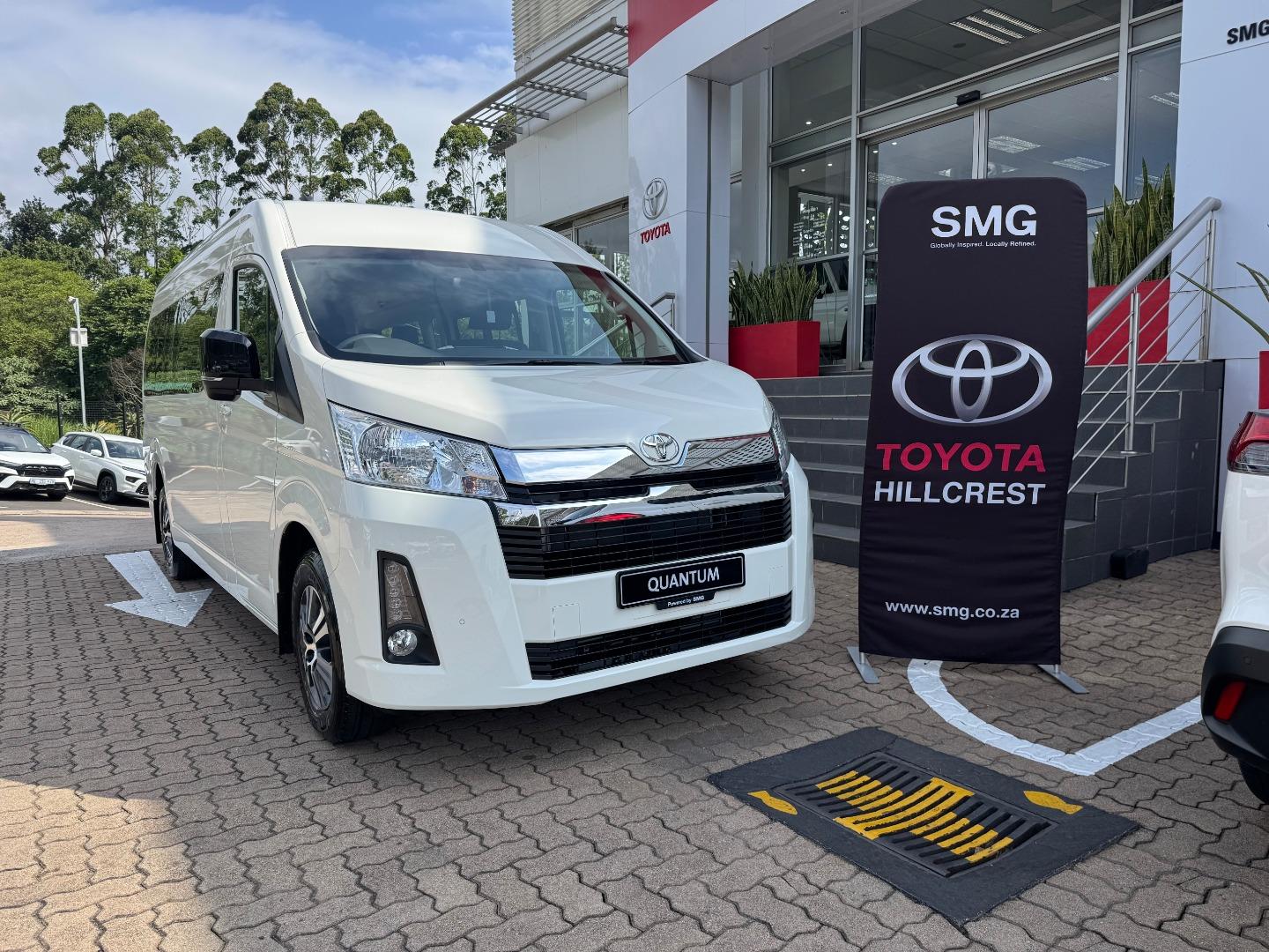 Toyota Quantum 2.8 SlWB Bus 14-Seater GL Manual