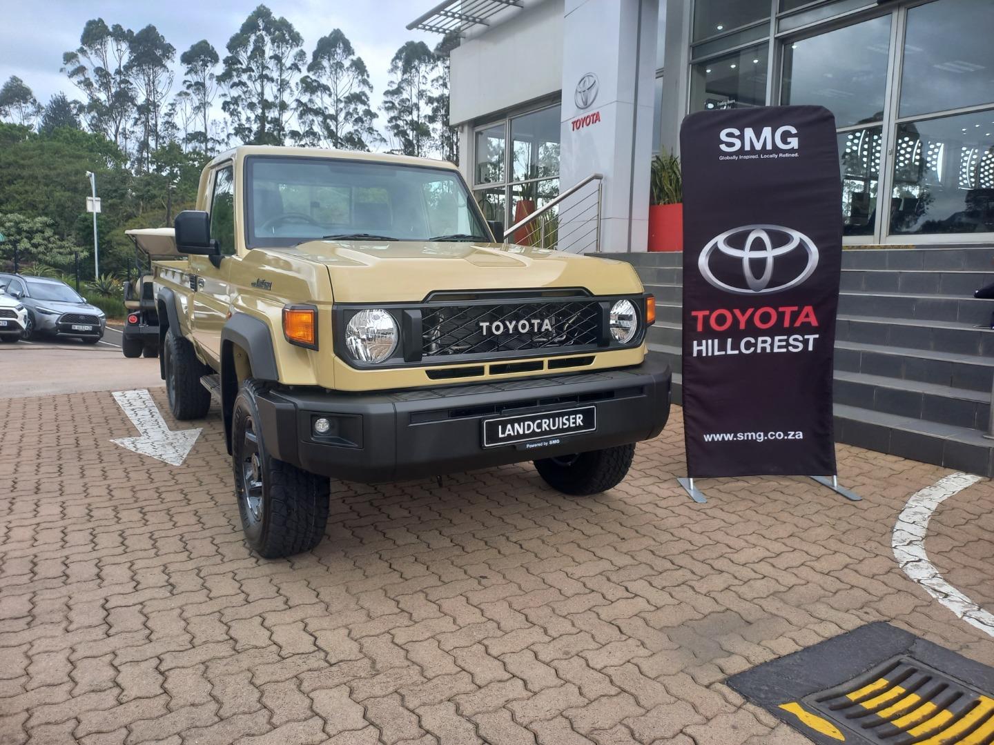 Toyota Land Cruiser 79 4.2D Single Cab