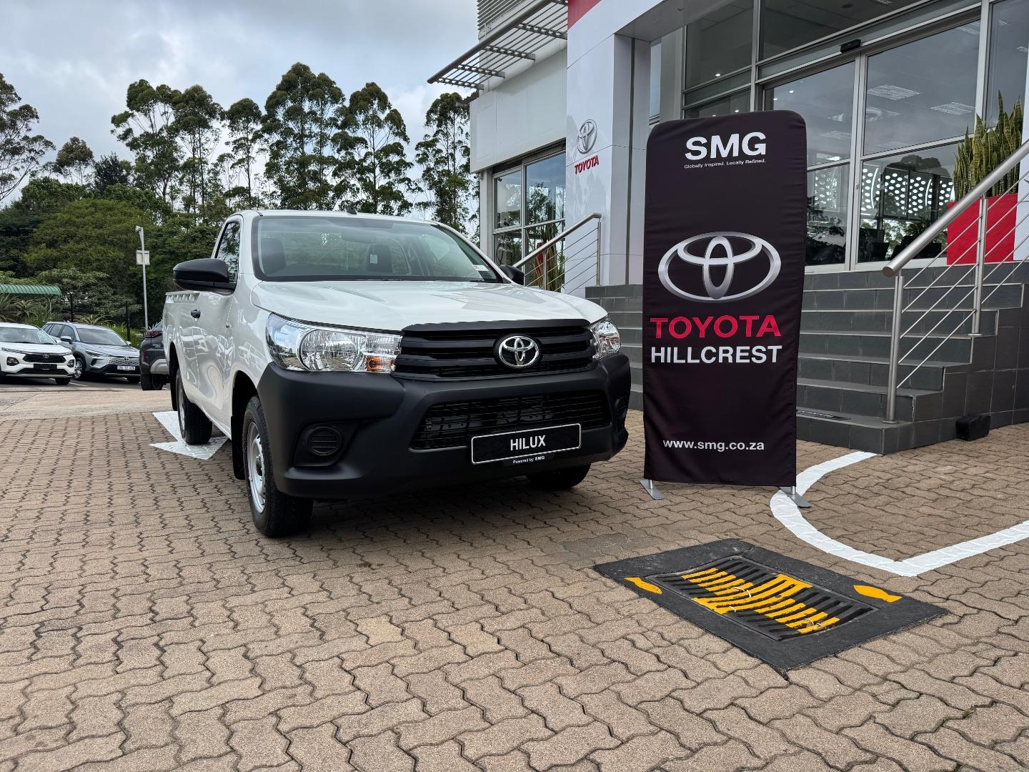 Toyota Hilux 2.4GD Single Cab S (Aircon)