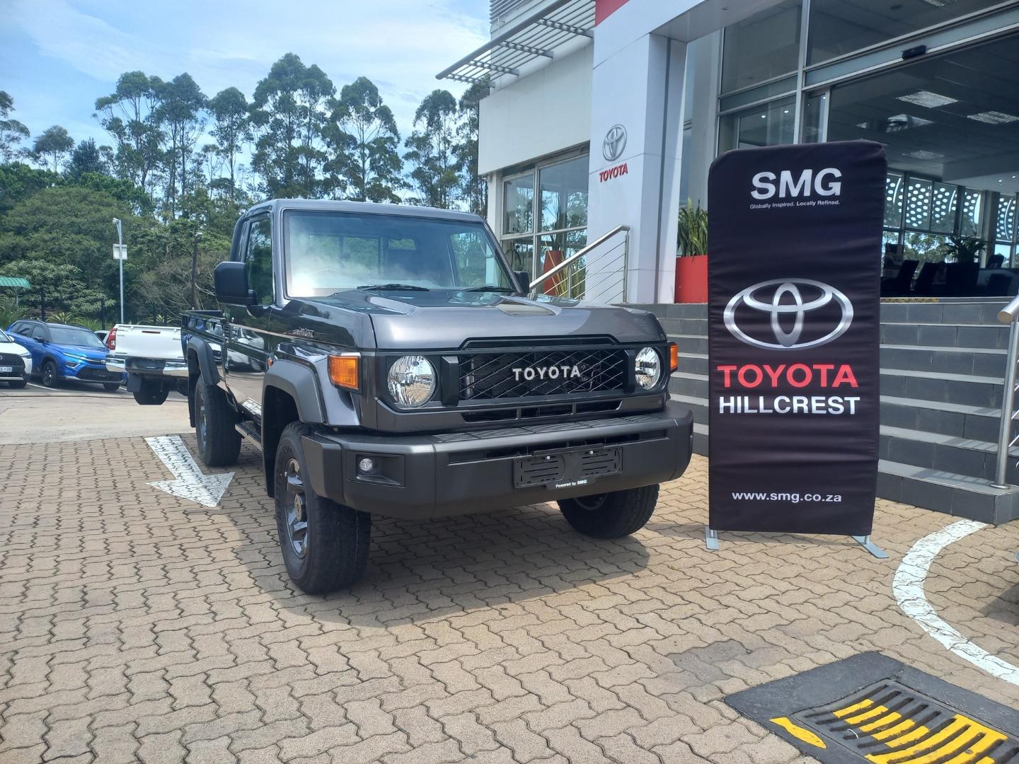 Toyota Land Cruiser 79 4.2D Single Cab