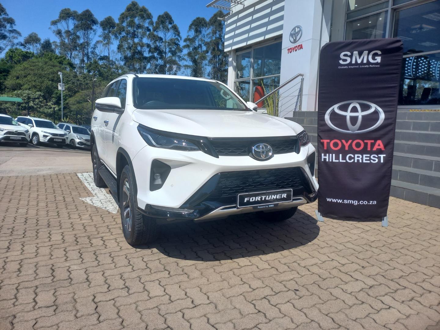 Toyota Fortuner 2.4GD-6 Auto