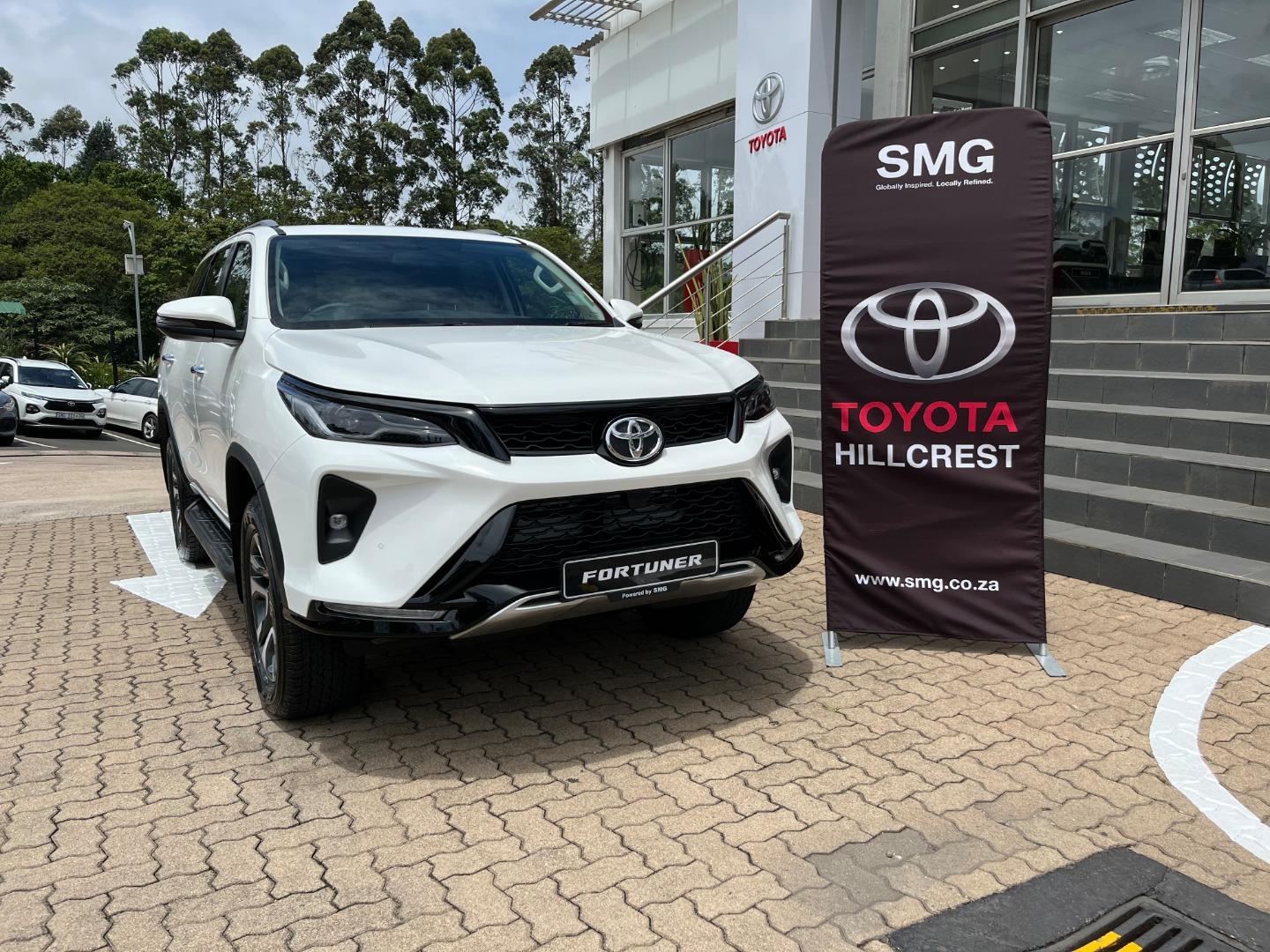 Toyota Fortuner 2.4GD-6 4x4