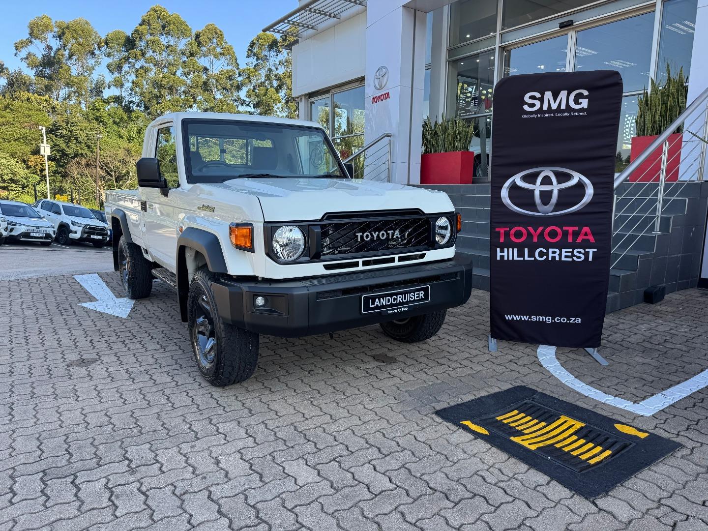 Toyota Land Cruiser 79 4.2D Single Cab