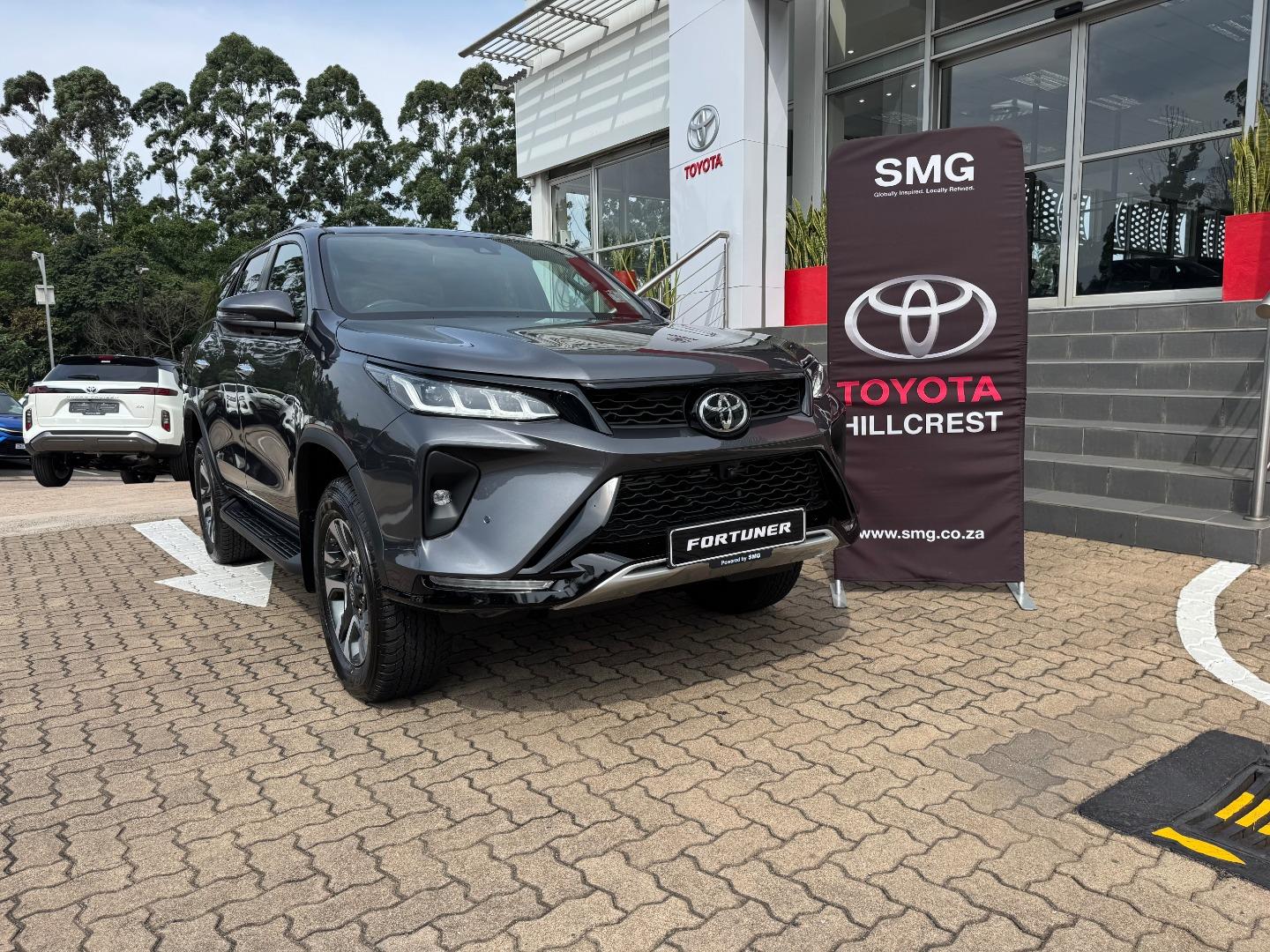 Toyota Fortuner 2.8GD-6 4x4 VX
