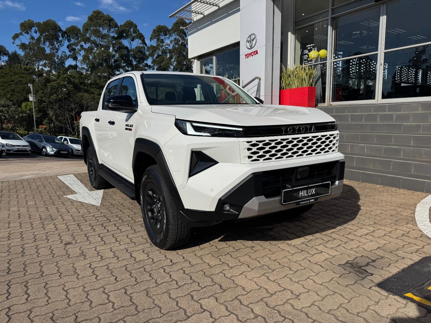 Toyota Hilux 2.8GD-6 Double Cab Raider 4x4