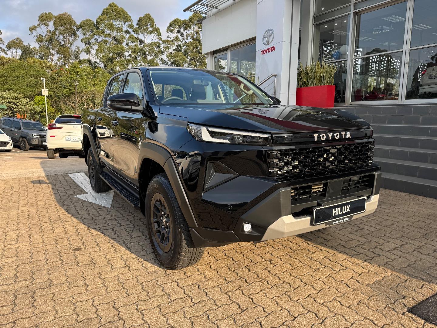 Toyota Hilux 2.8GD-6 Double Cab Raider 4x4