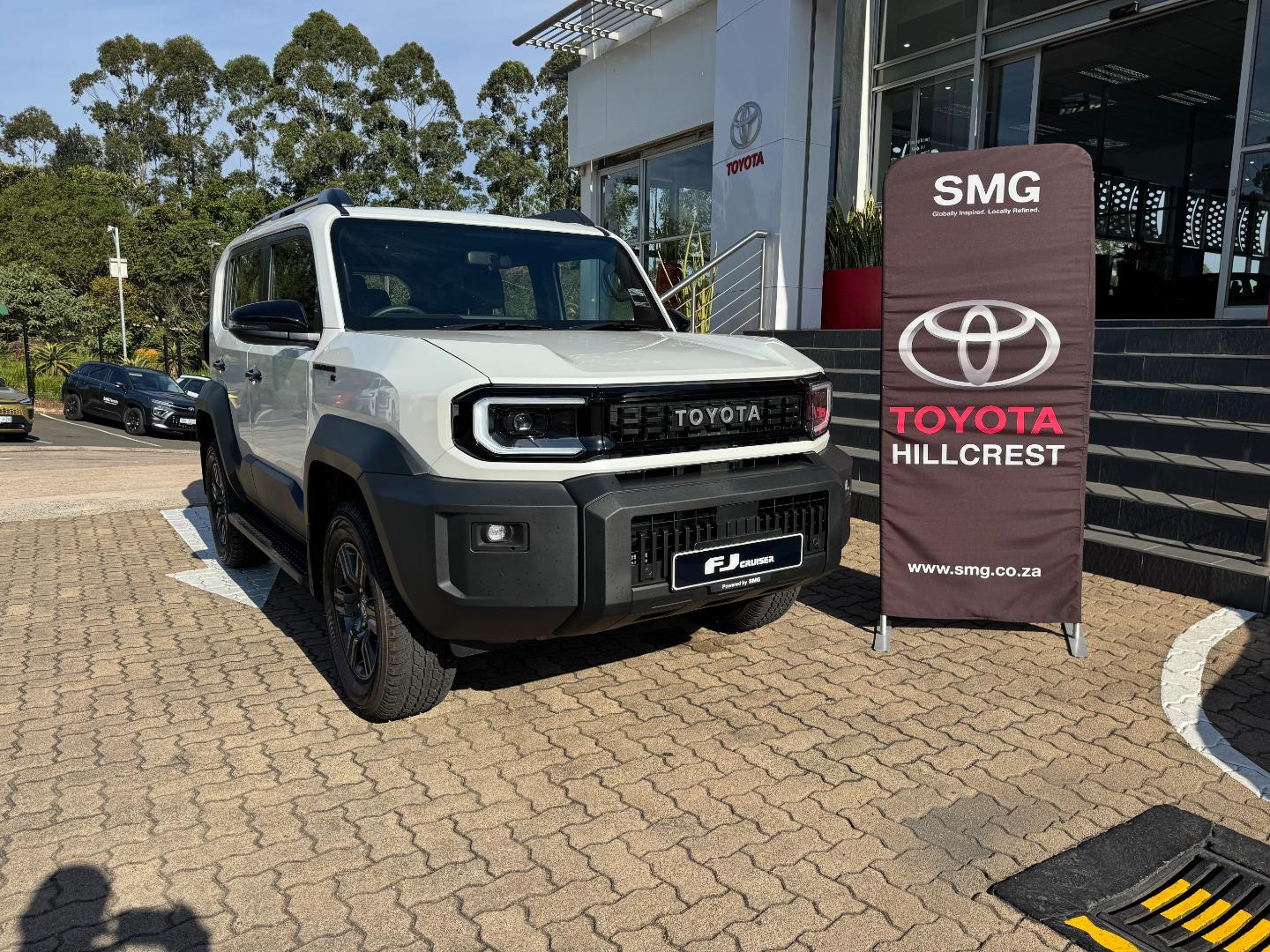 Toyota Land Cruiser FJ 2.7 4x4 GX