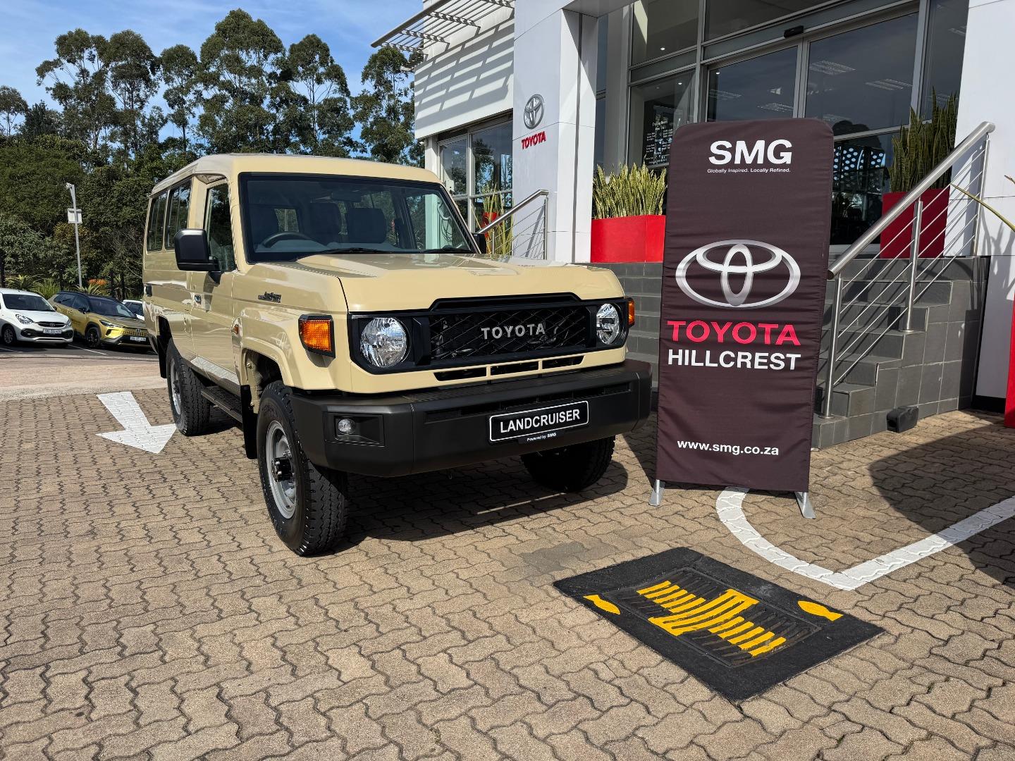 Toyota Land Cruiser 78 4.2D Wagon