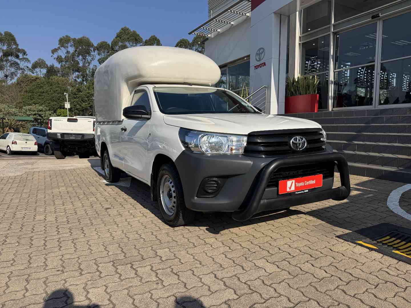 Toyota Hilux 2.4GD Single Cab S (Aircon)
