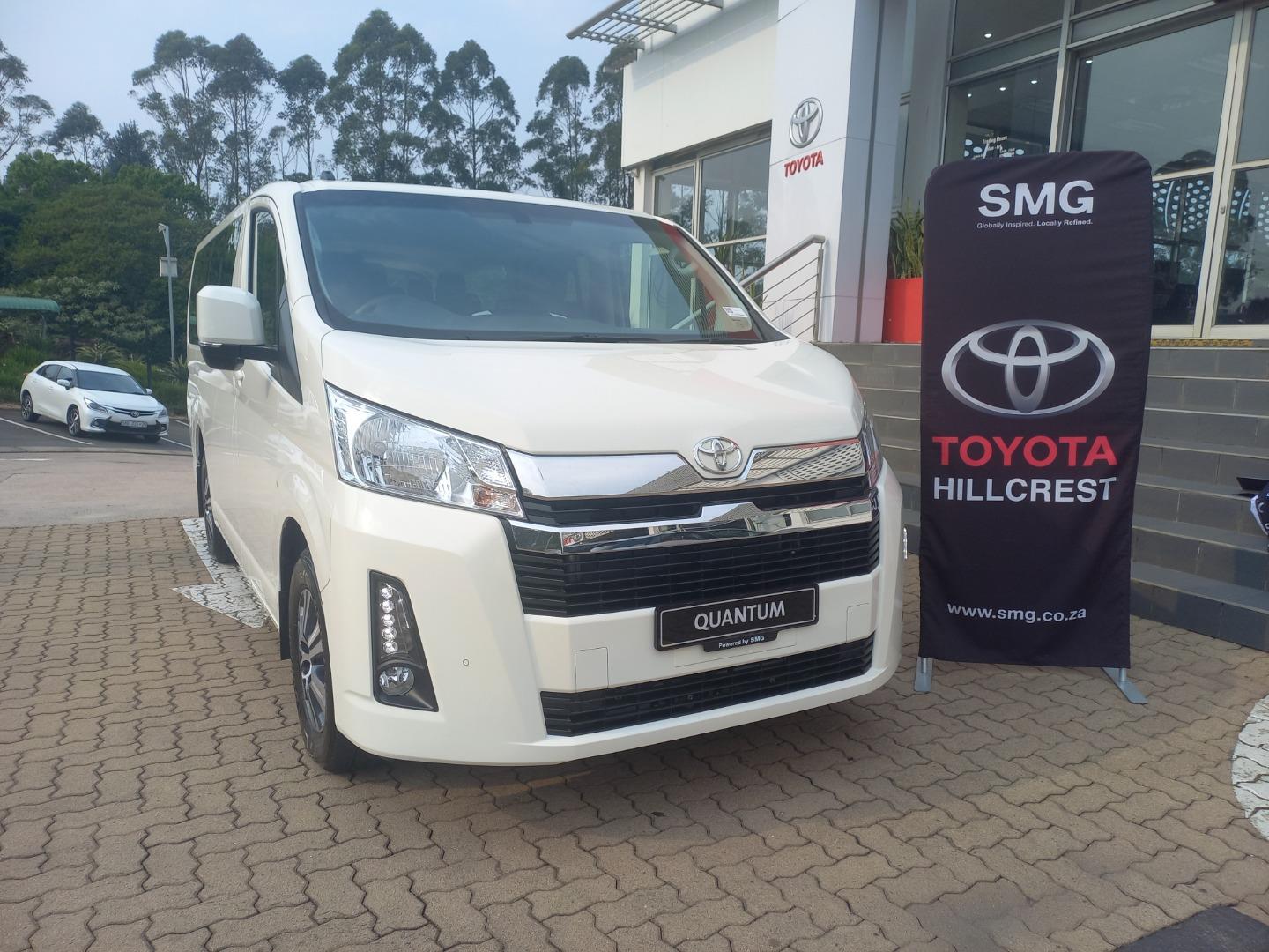 Toyota Quantum 2.8 LWB Bus 11-Seater GL