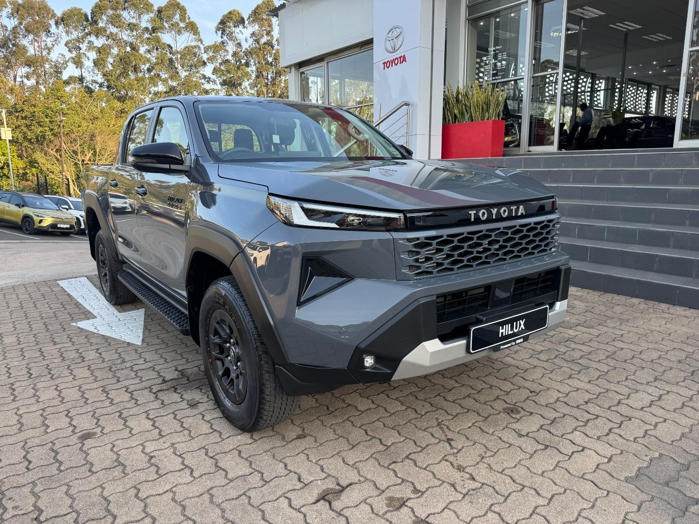 Toyota Hilux 2.8GD-6 Double Cab Raider 4x4