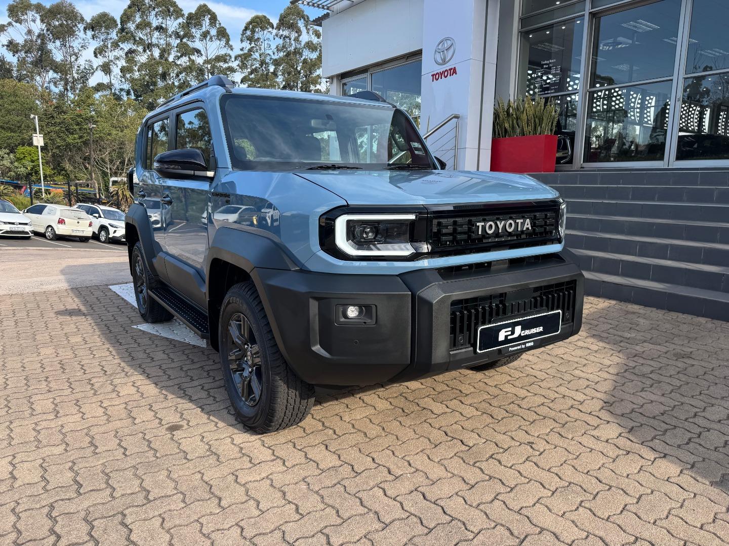 Toyota Land Cruiser FJ 2.7 4x4 GX