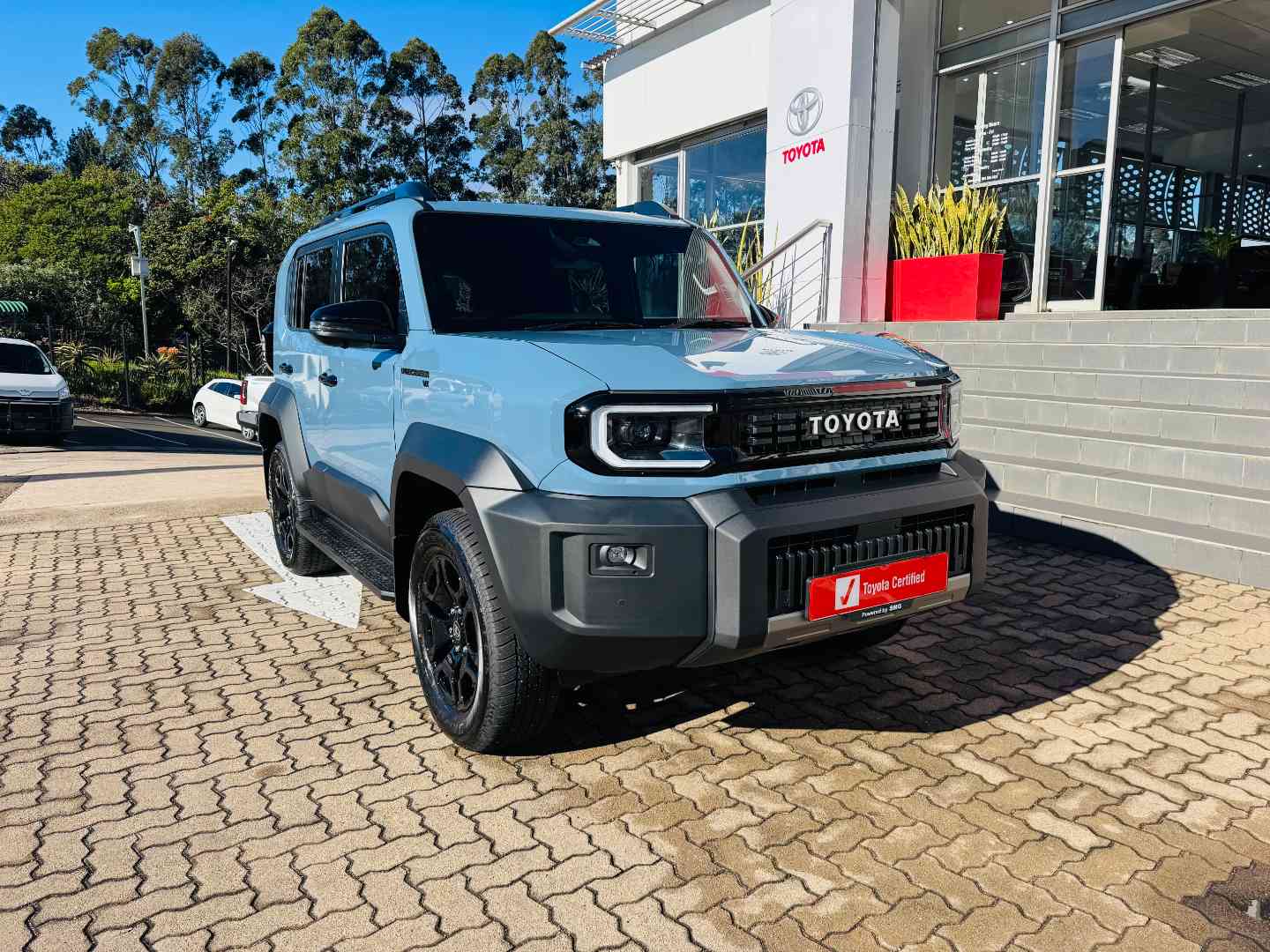 Toyota Land Cruiser FJ 2.7 4x4 VX