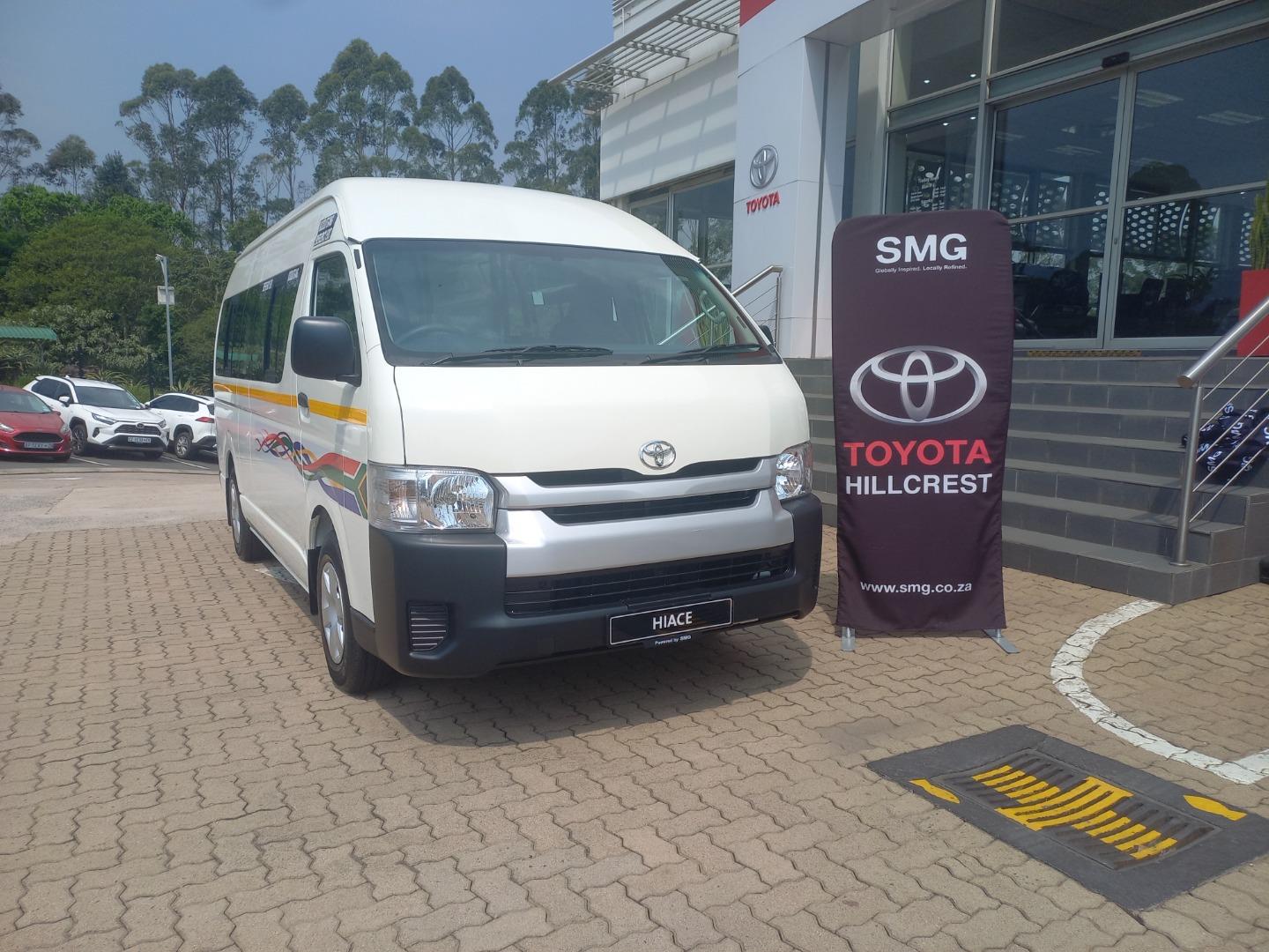 Toyota HiAce 2.5D-4D Ses-Fikile 16-seater