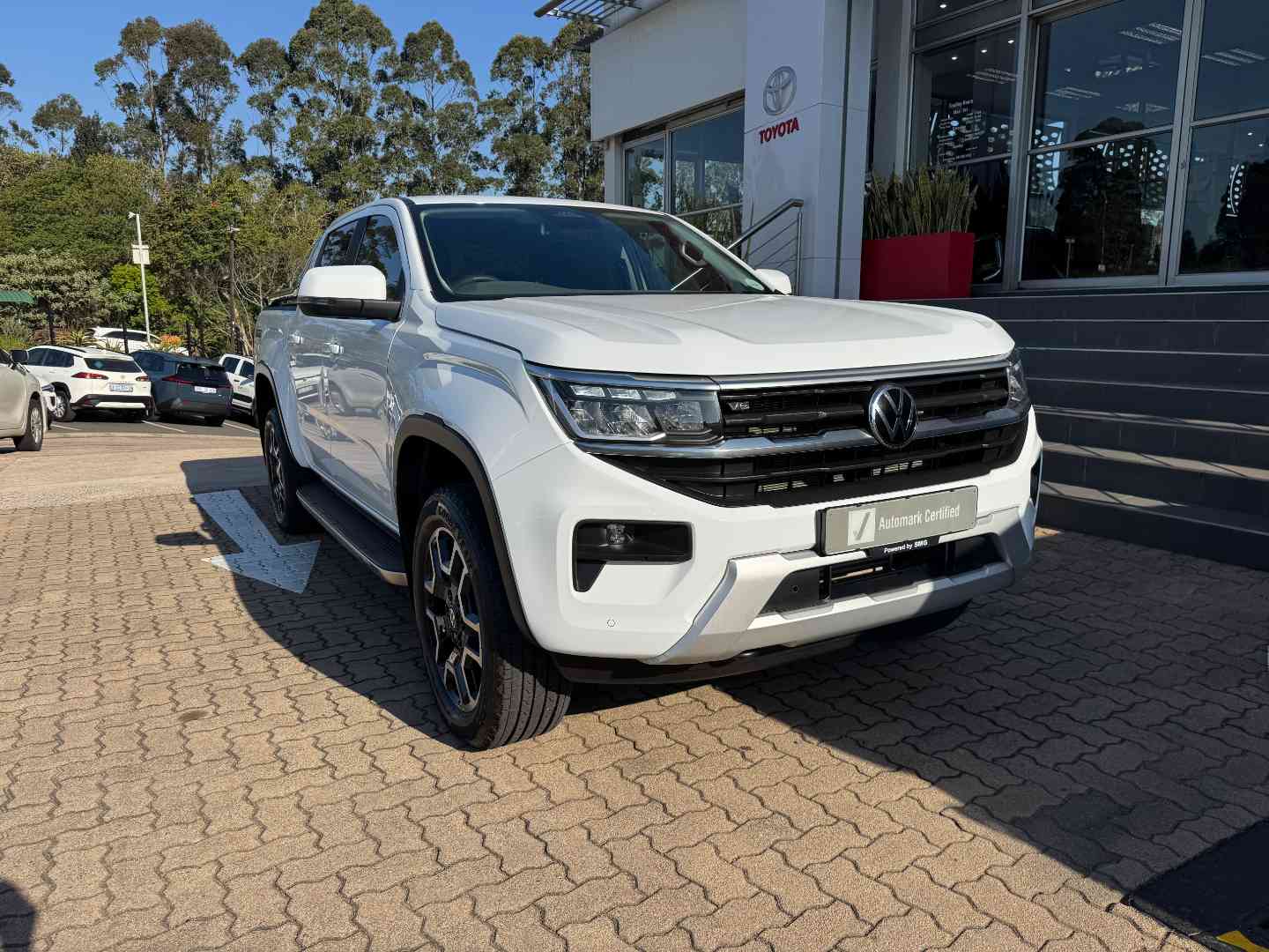 Volkswagen Amarok 3.0TDI V6 Double Cab Style 4Motion
