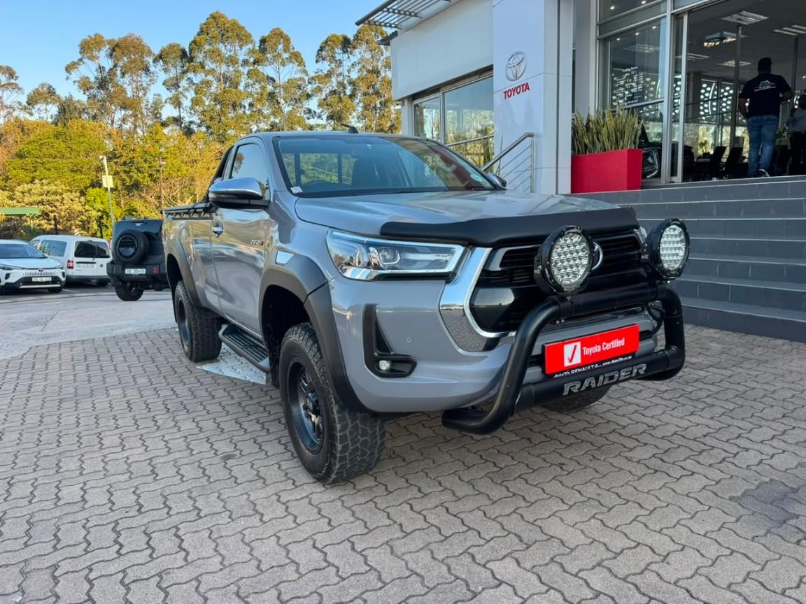 Toyota Hilux 2.8GD-6 Single Cab Raider Auto