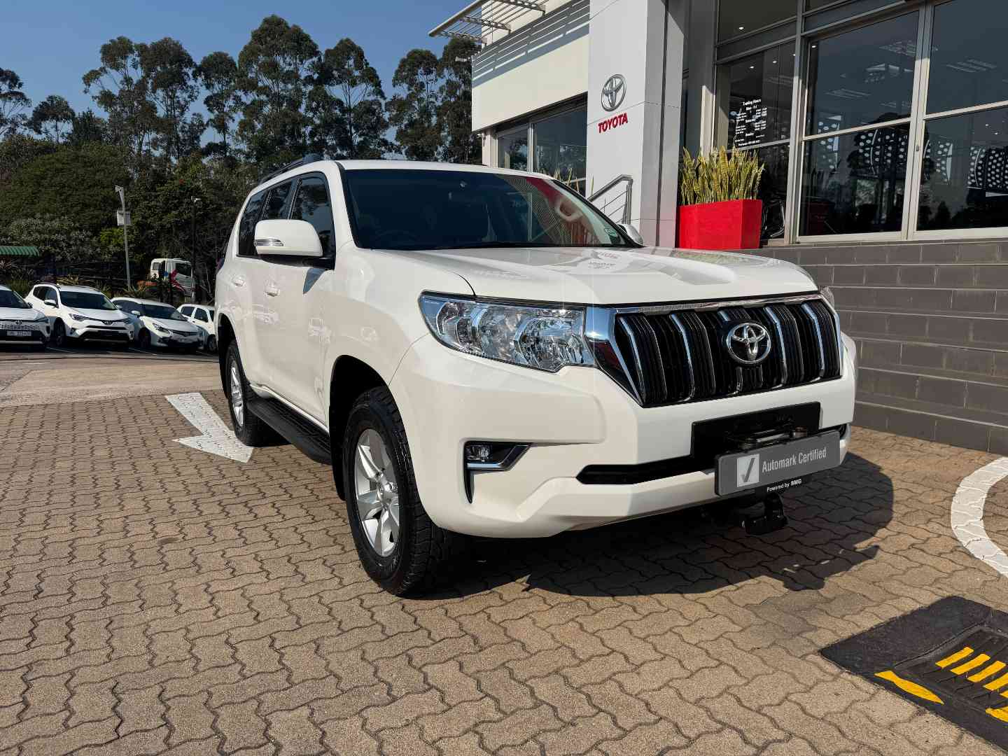 Toyota Land Cruiser Prado 2.8GD TX