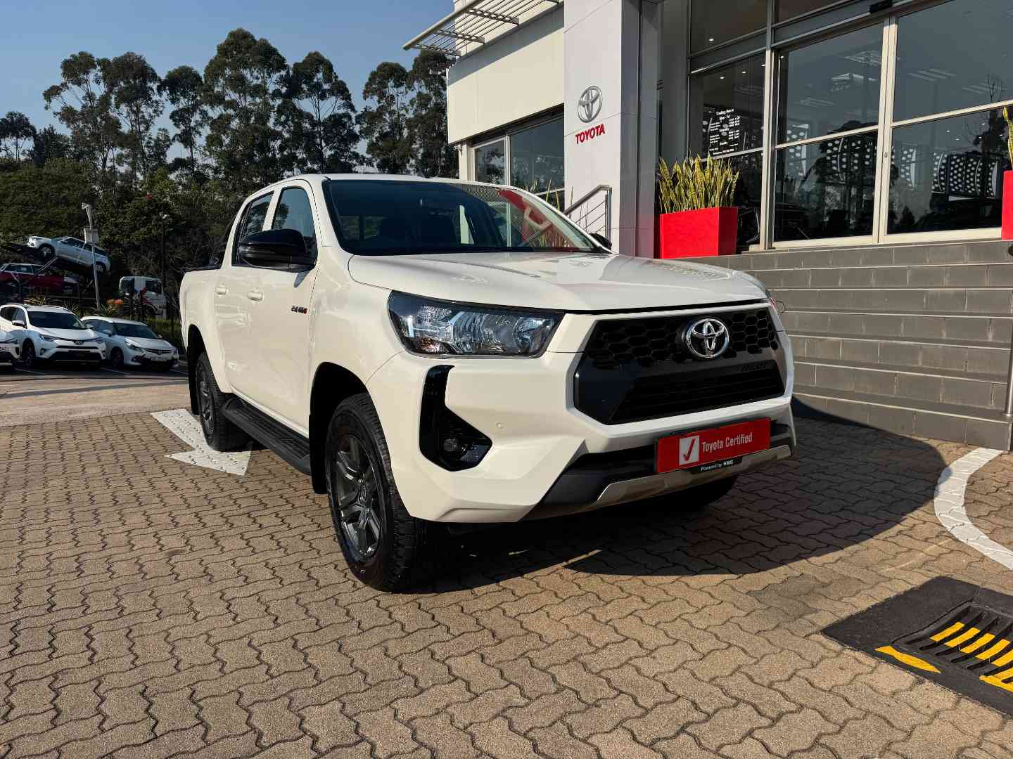 Toyota Hilux 2.4GD-6 Double Cab 4x4 Raider Auto