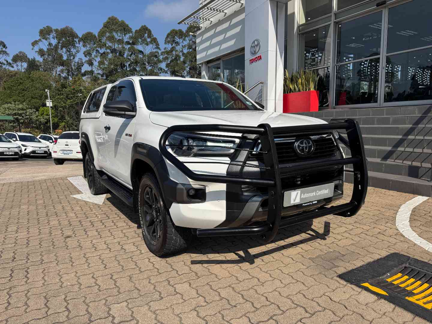 Toyota Hilux 2.8GD-6 Xtra Cab 4x4 Legend