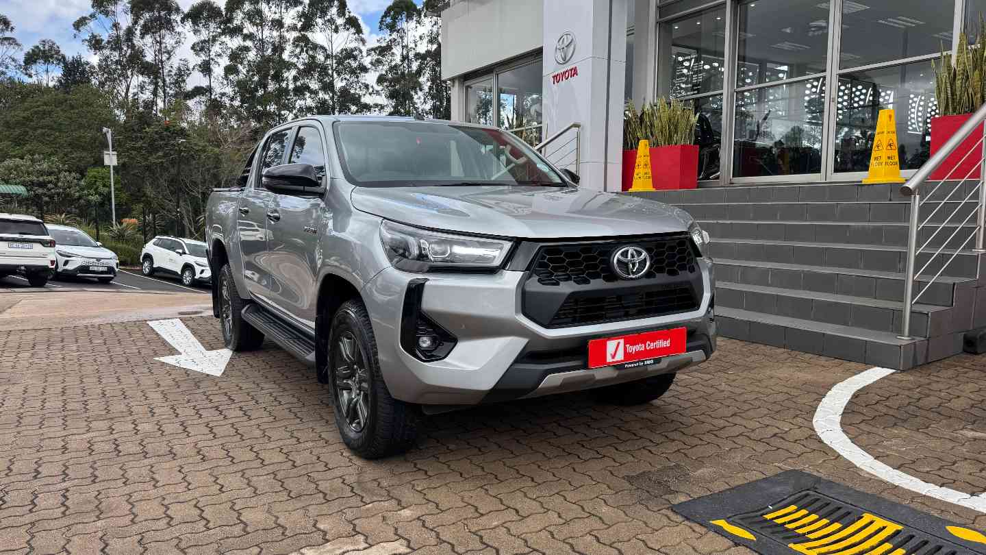Toyota Hilux 2.8GD-6 Double Cab 4x4 Raider Auto