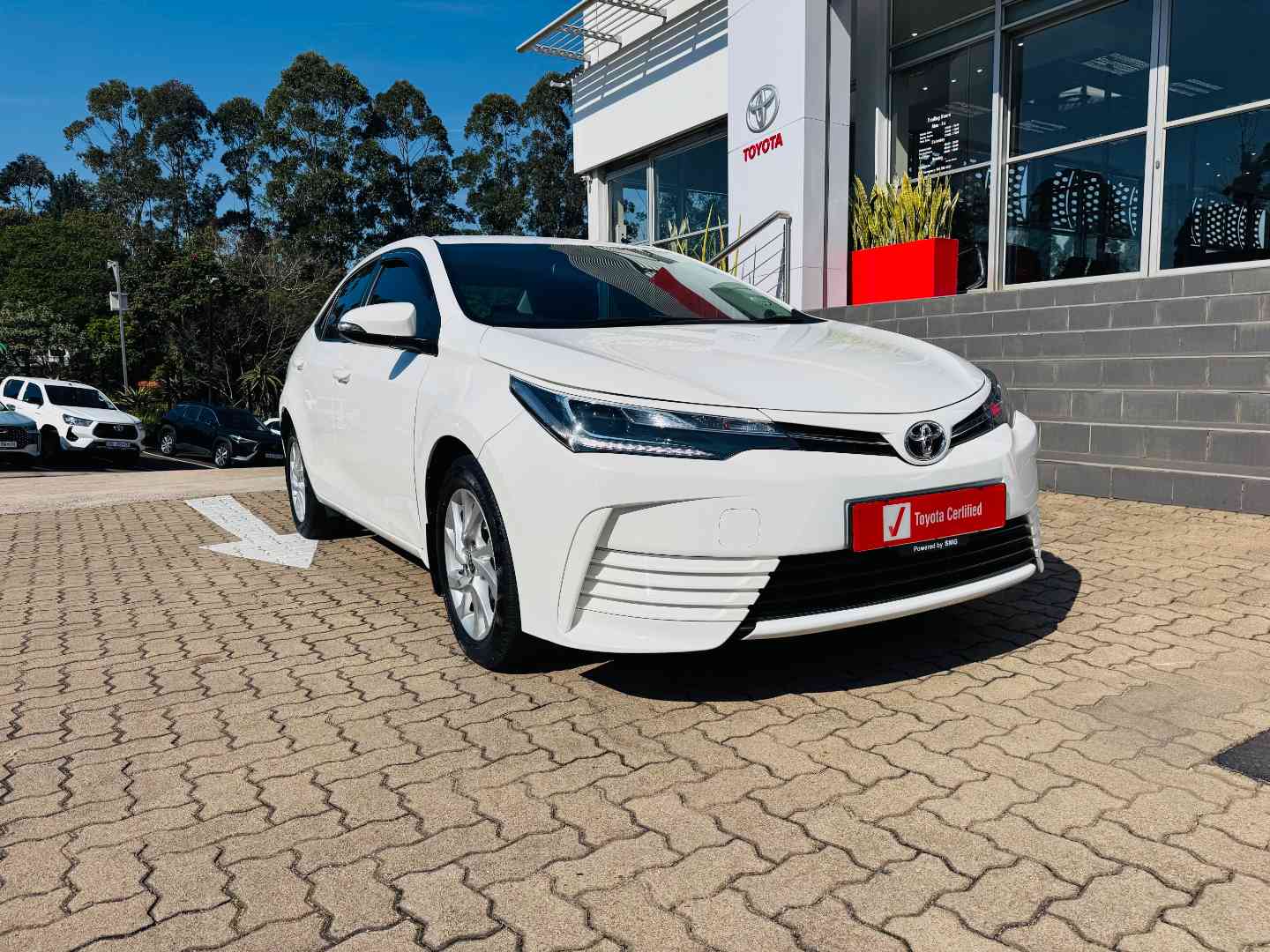 Toyota Corolla Quest 1.8 Exclusive auto