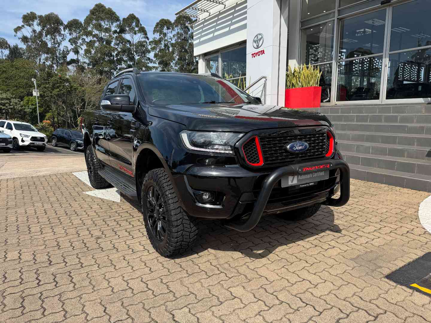 Ford Ranger 2.0Bi-Turbo Double Cab 4x4 Thunder