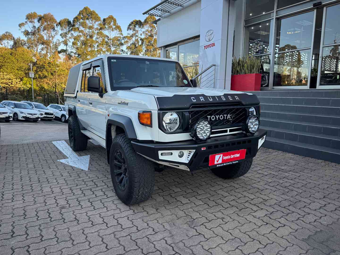 Toyota Land Cruiser 79 2.8GD-6 Double Cab