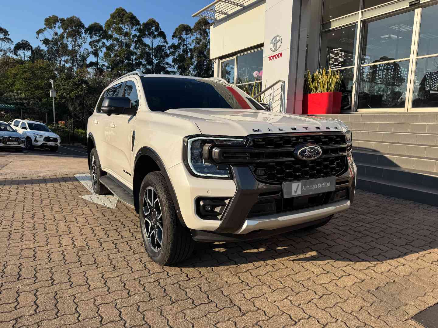 Ford Everest 3.0 V6 4WD Wildtrak
