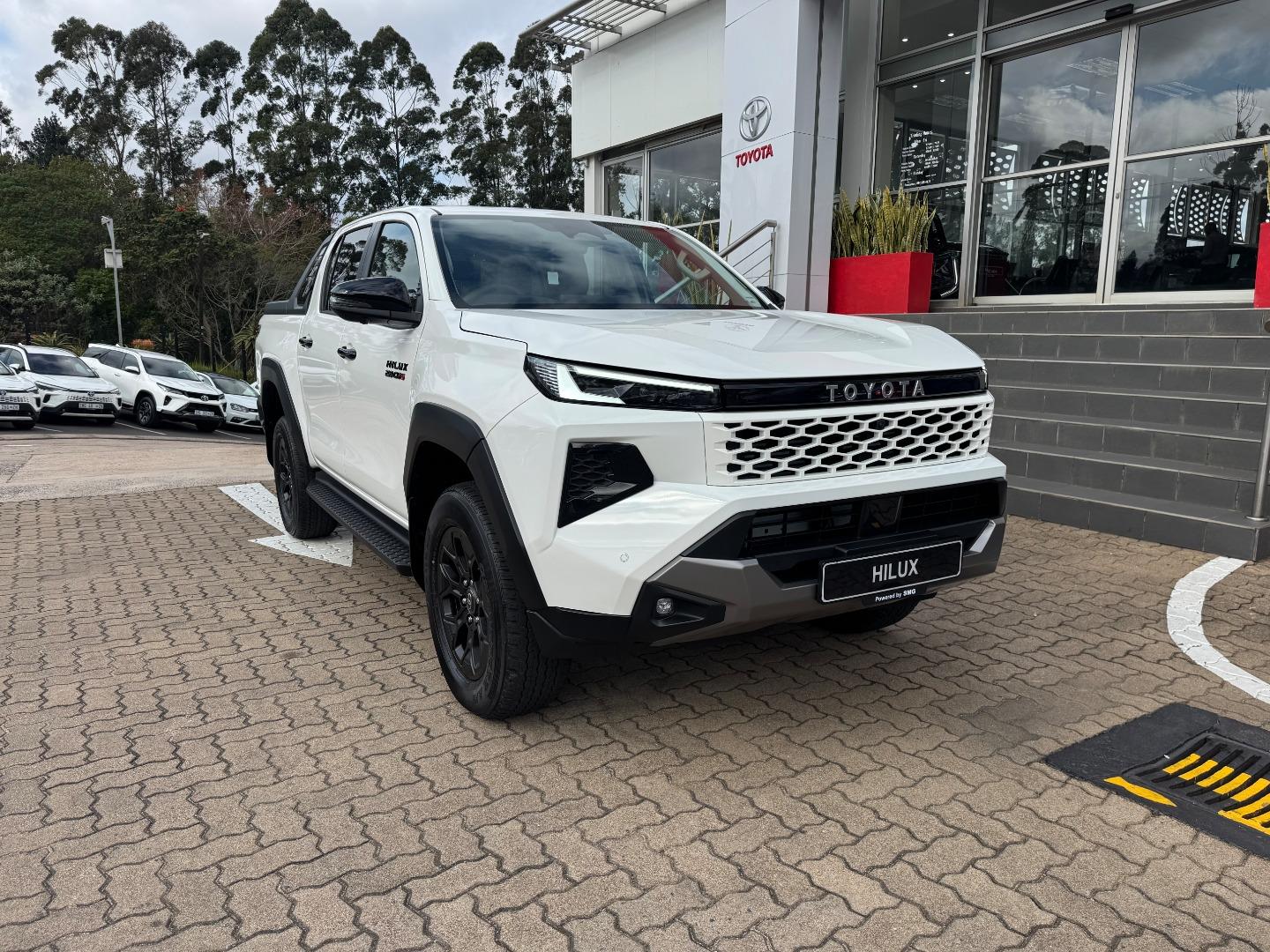Toyota Hilux 2.8GD-6 Double Cab Legend