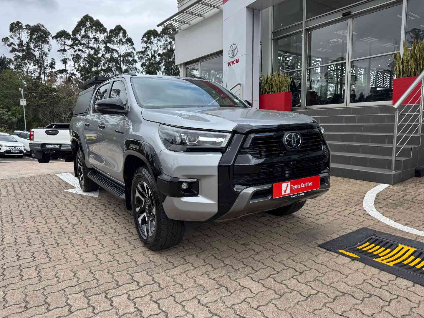 Toyota Hilux 2.8GD-6 Double Cab 4x4 Legend 55