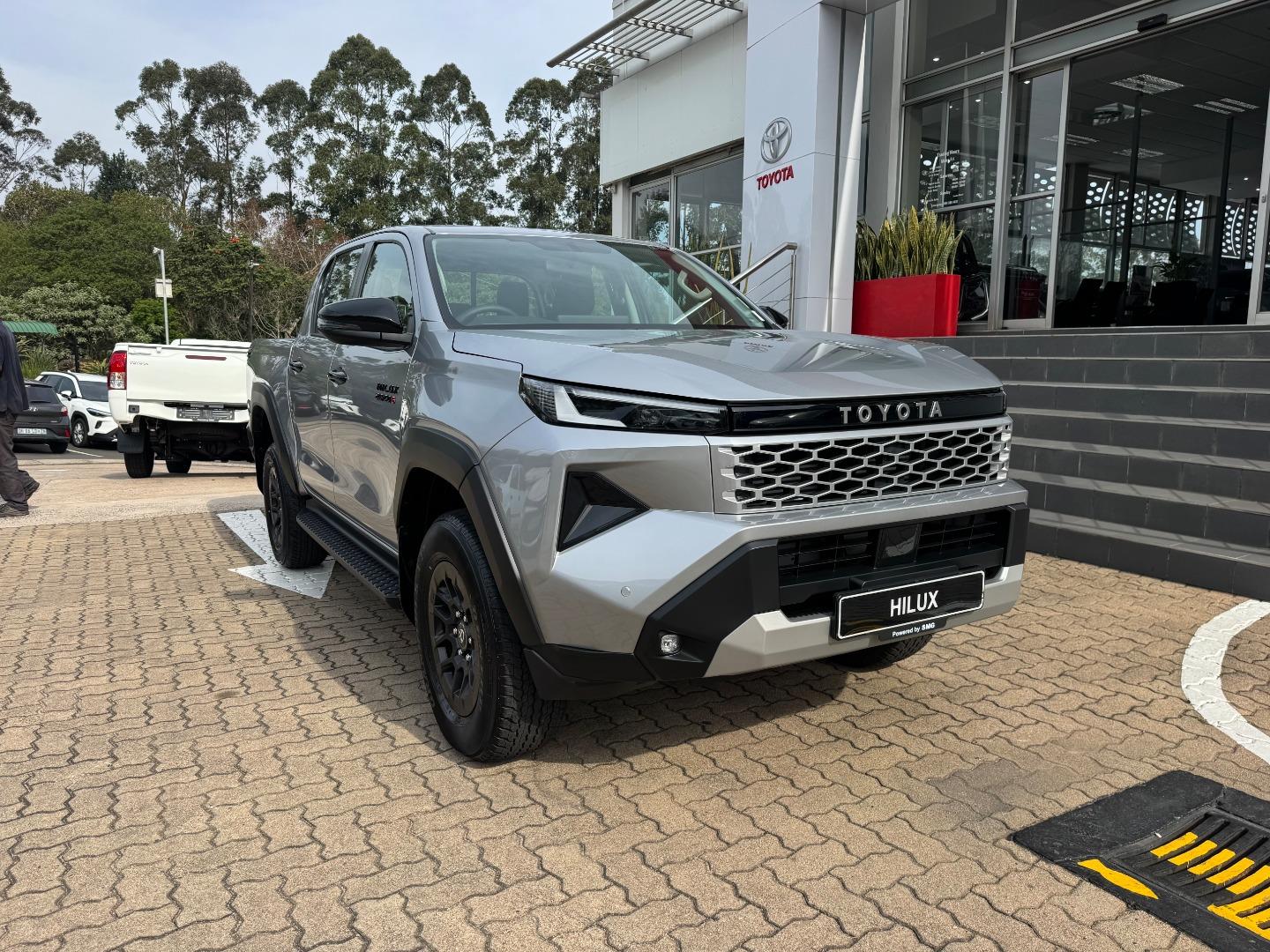 Toyota Hilux 2.8GD-6 Double Cab Raider 4x4