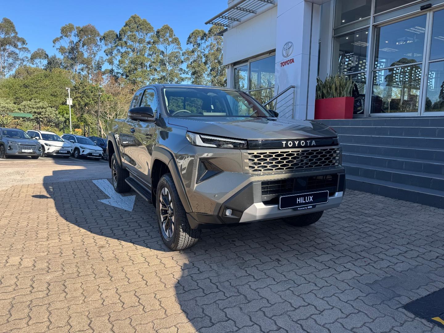 Toyota Hilux 2.8GD-6 Xtra Cab Raider X 4x4