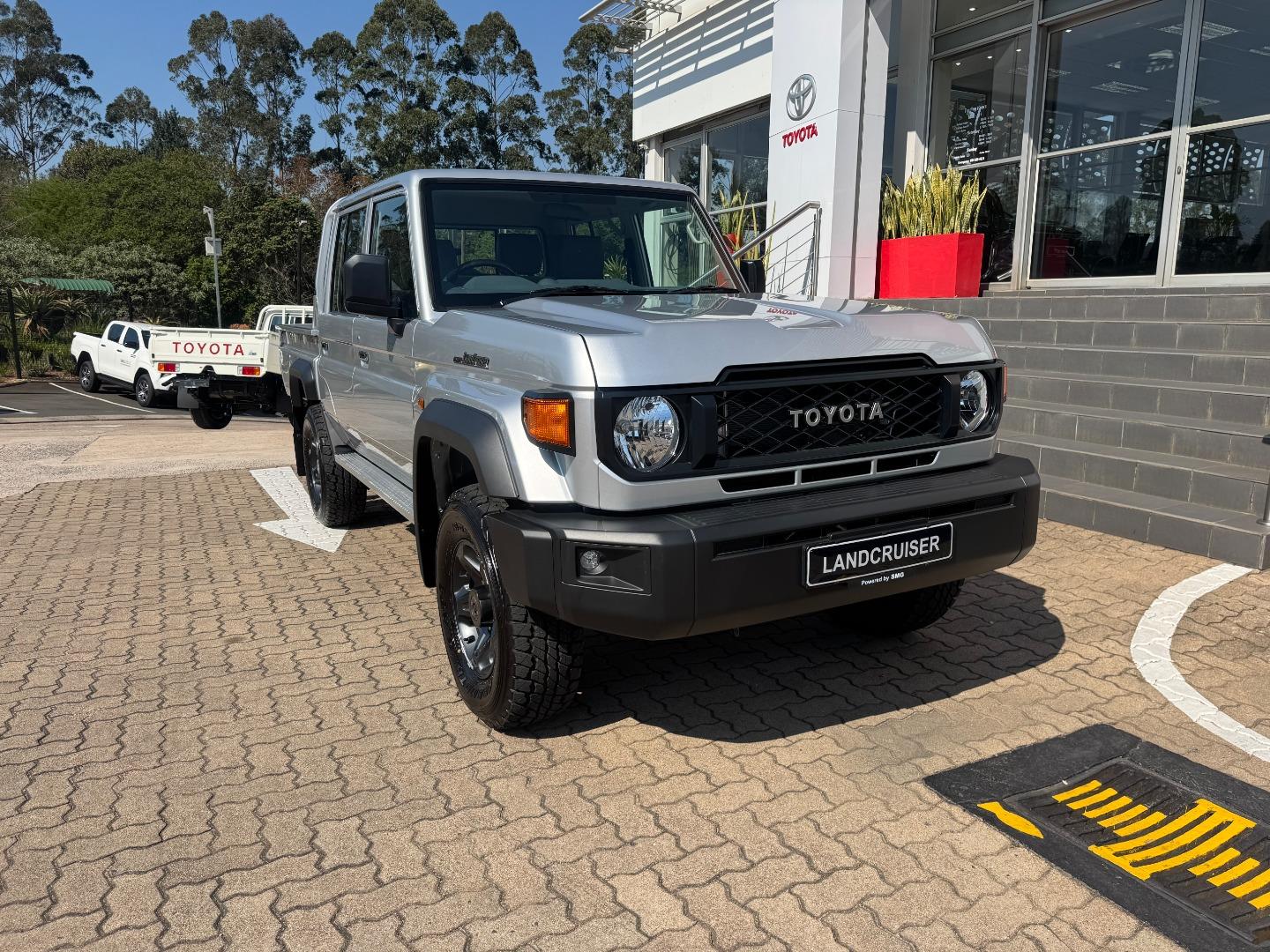 Toyota Land Cruiser 79 2.8GD-6 Double Cab Auto