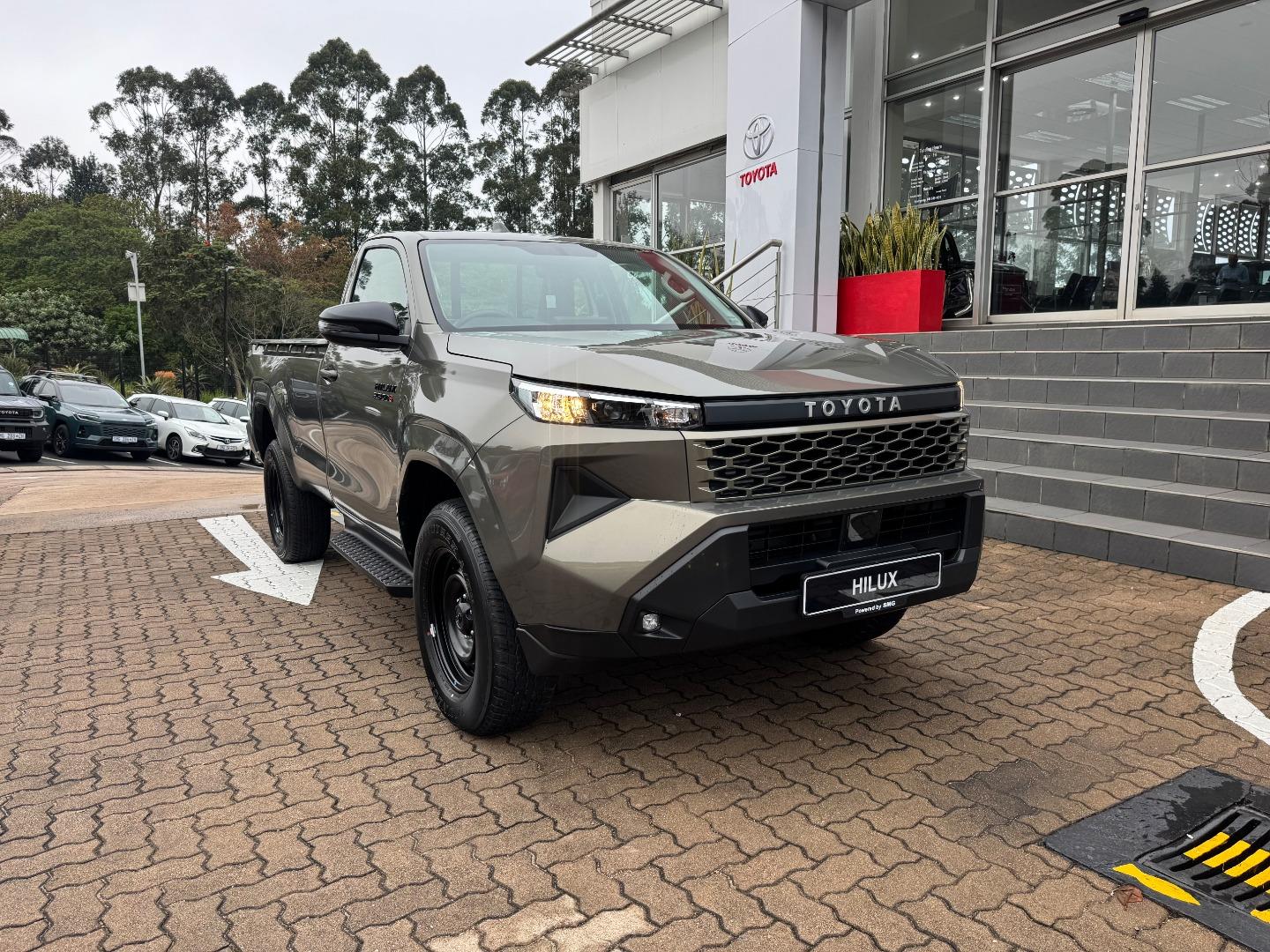 Toyota Hilux 2.8GD-6 Slngle Cab SRX 4x4