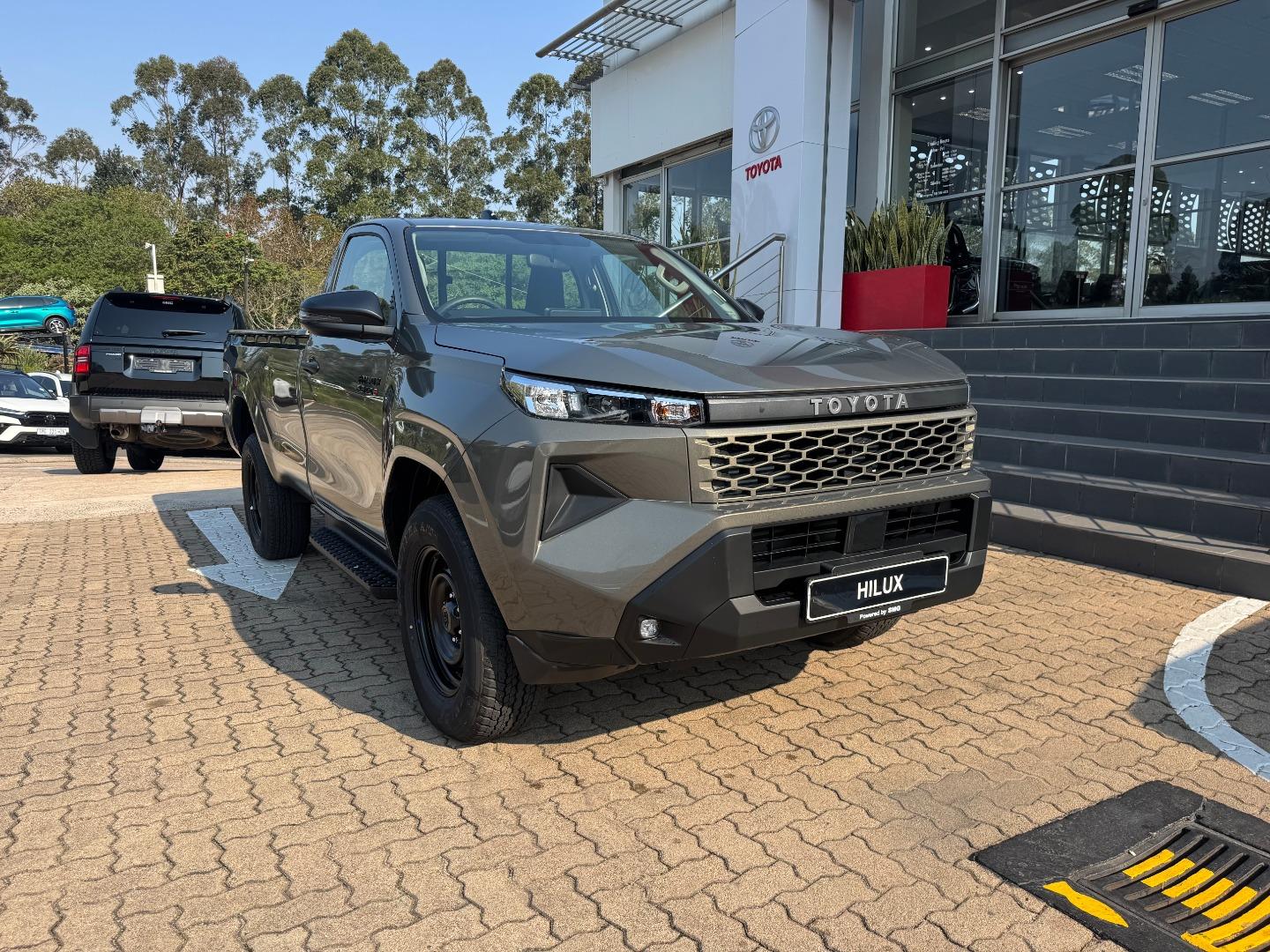 Toyota Hilux 2.8GD-6 Slngle Cab SRX