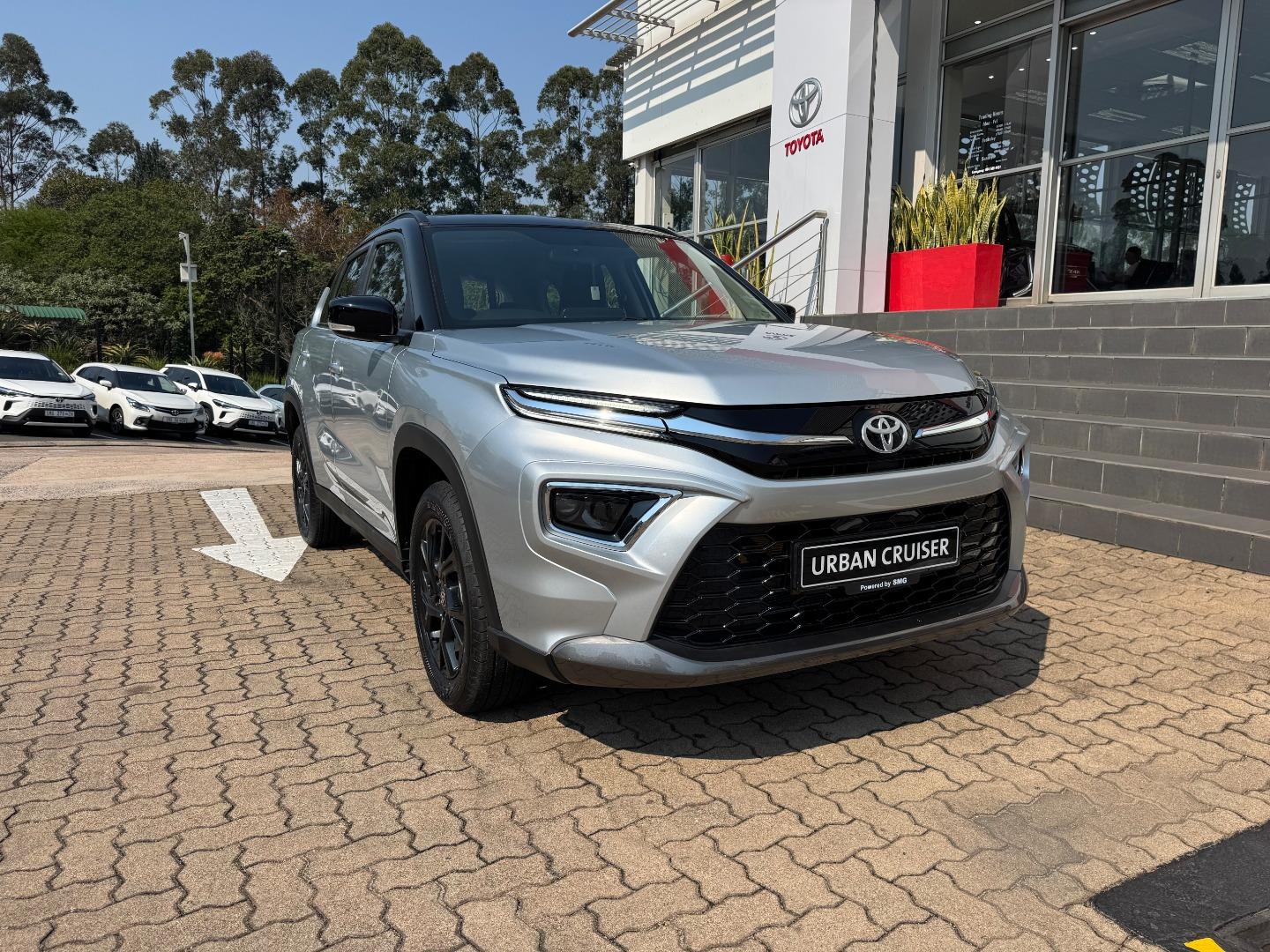 Toyota Urban Cruiser 1.5 XR Manual