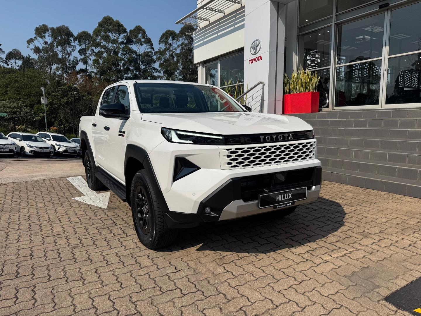 Toyota Hilux 2.8GD-6 Double Cab Raider