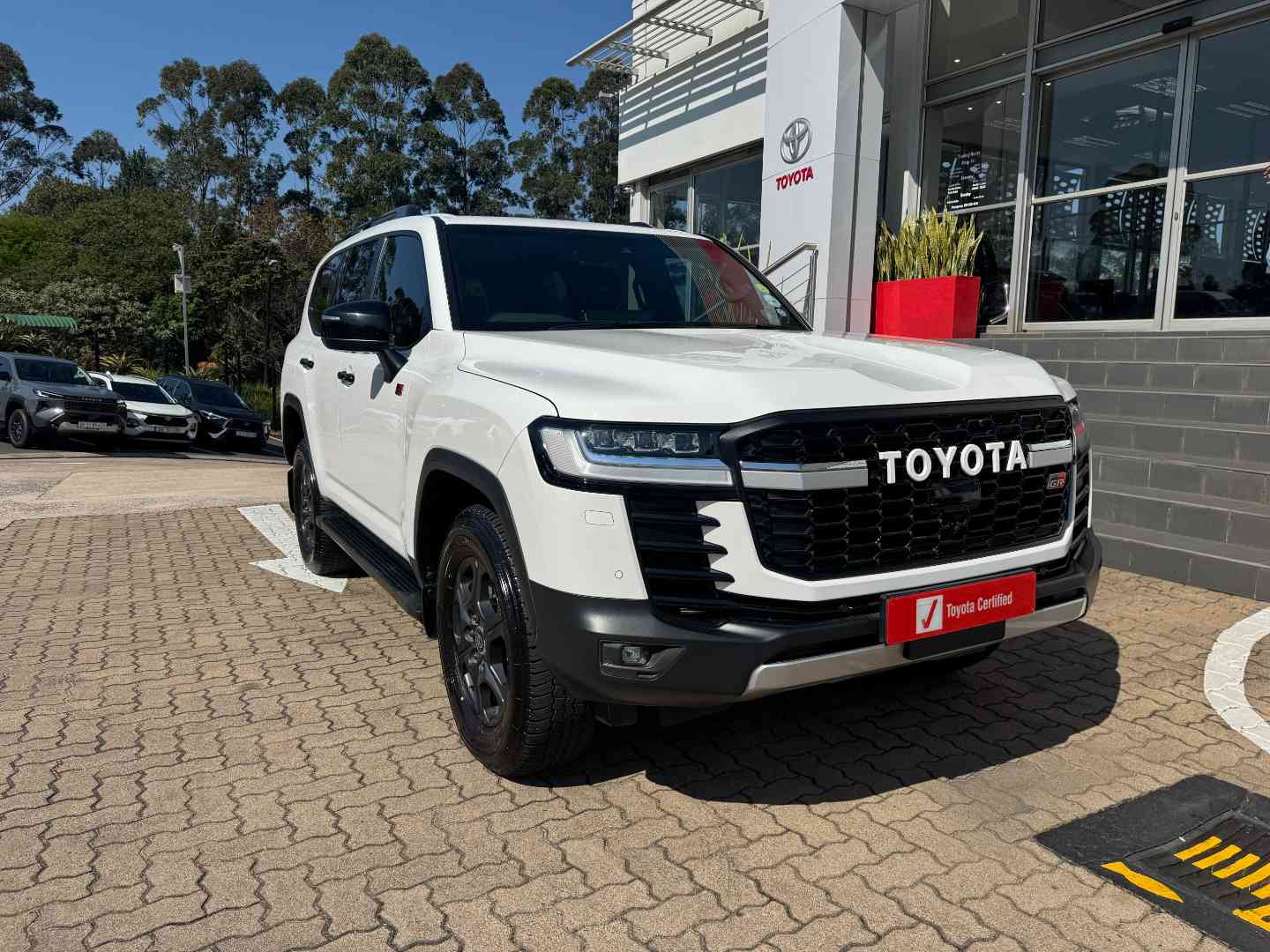 Toyota Land Cruiser 300 3.3D GR-Sport