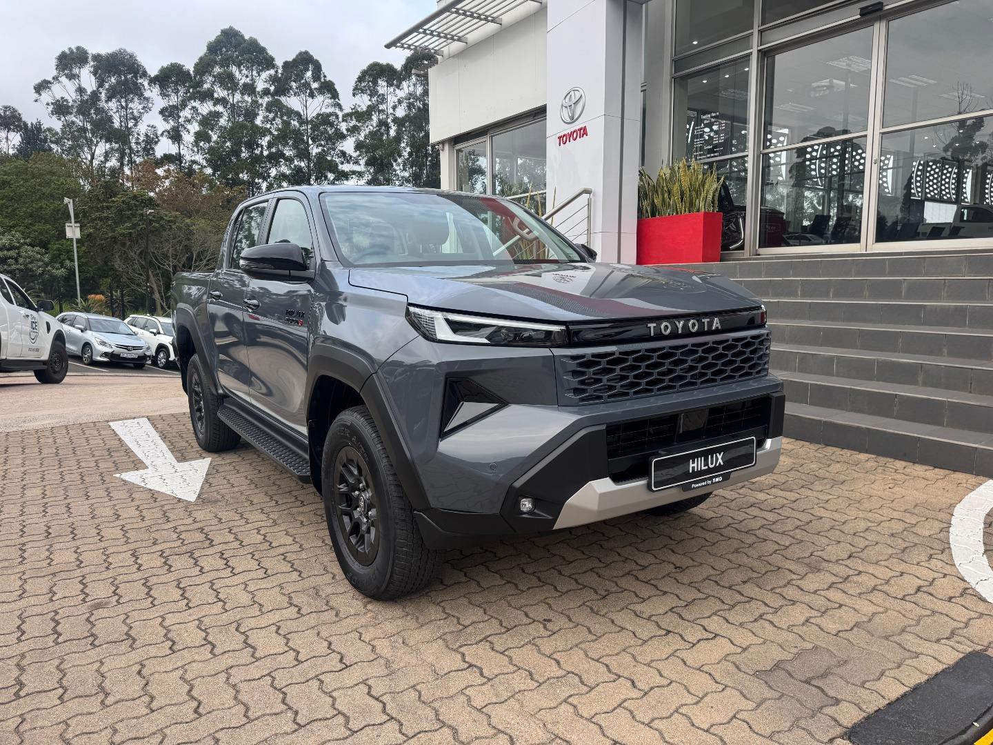 Toyota Hilux 2.8GD-6 Double Cab Raider