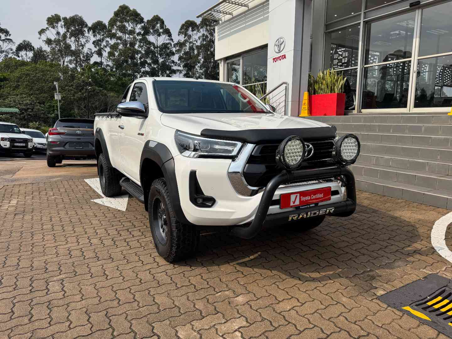 Toyota Hilux 2.8GD-6 Single Cab Raider Auto