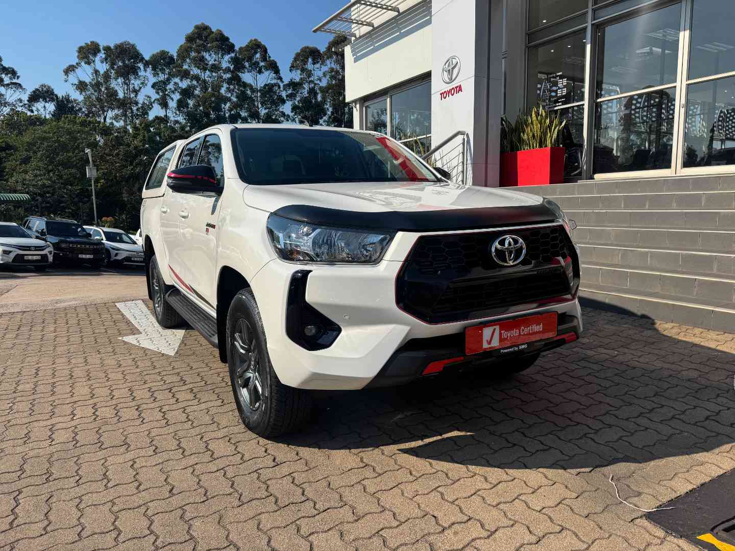 Toyota Hilux 2.4GD-6 Double Cab 4x4 Raider Auto