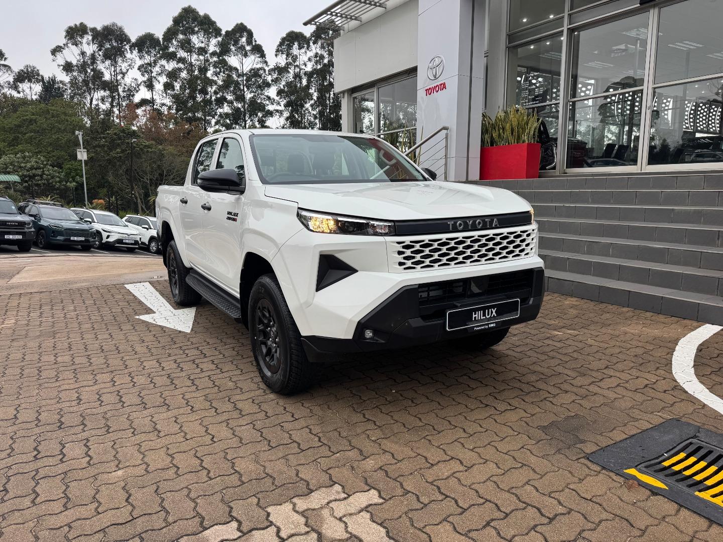 Toyota Hilux 2.8GD-6 Double Cab SRX