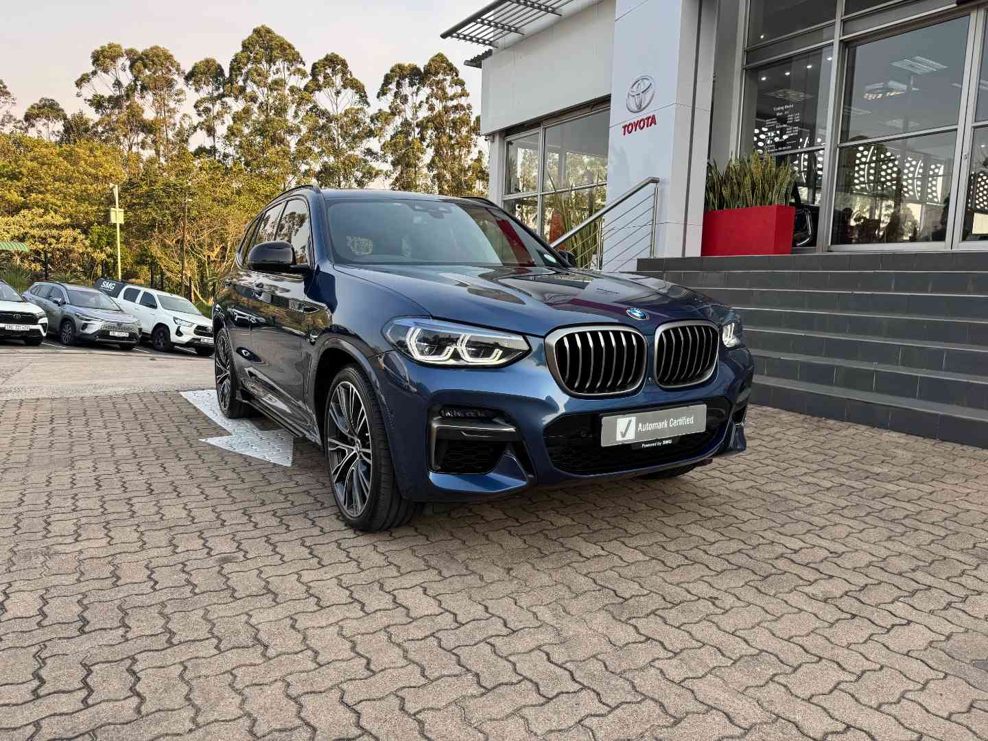 BMW X3 M40d