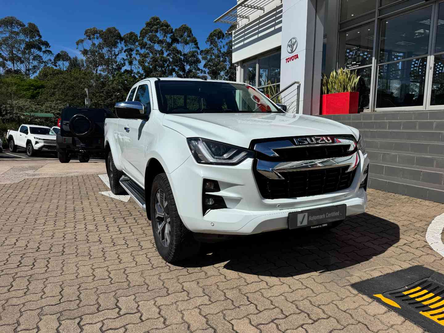 Isuzu D-Max 3.0TD Extended Cab LSE 4x4