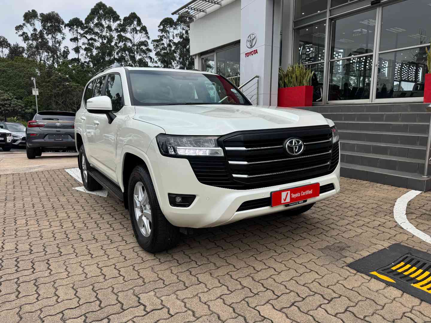 Toyota Land Cruiser 300 3.3D GX-R